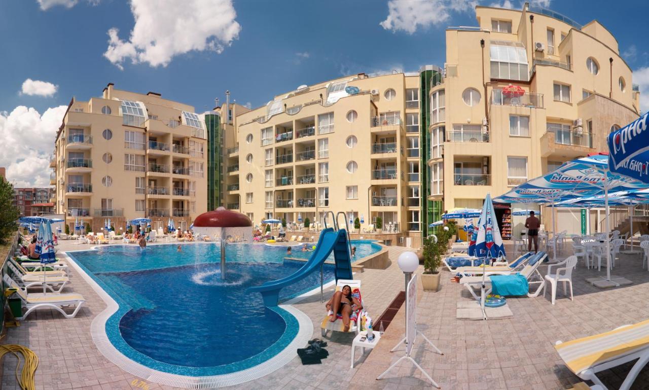 Viva Apartments Sunny Beach Exterior photo
