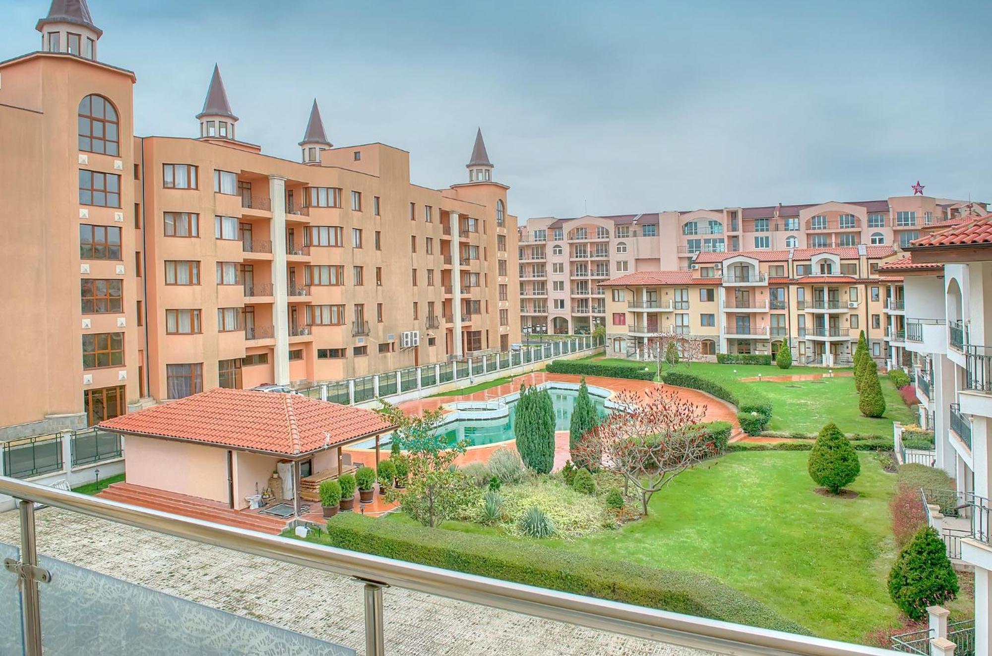 Viva Apartments Sunny Beach Exterior photo