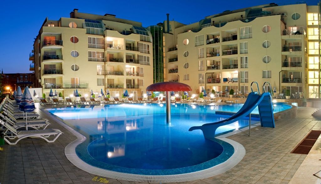 Viva Apartments Sunny Beach Exterior photo